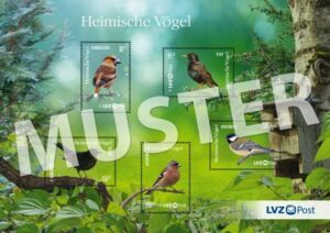 Schmuckbogen 7,75 € Heimische Vögel II